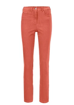 Schmale High-Stretch-Jeans LOUISA