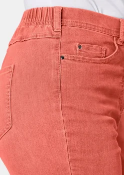 Schmale High-Stretch-Jeans LOUISA