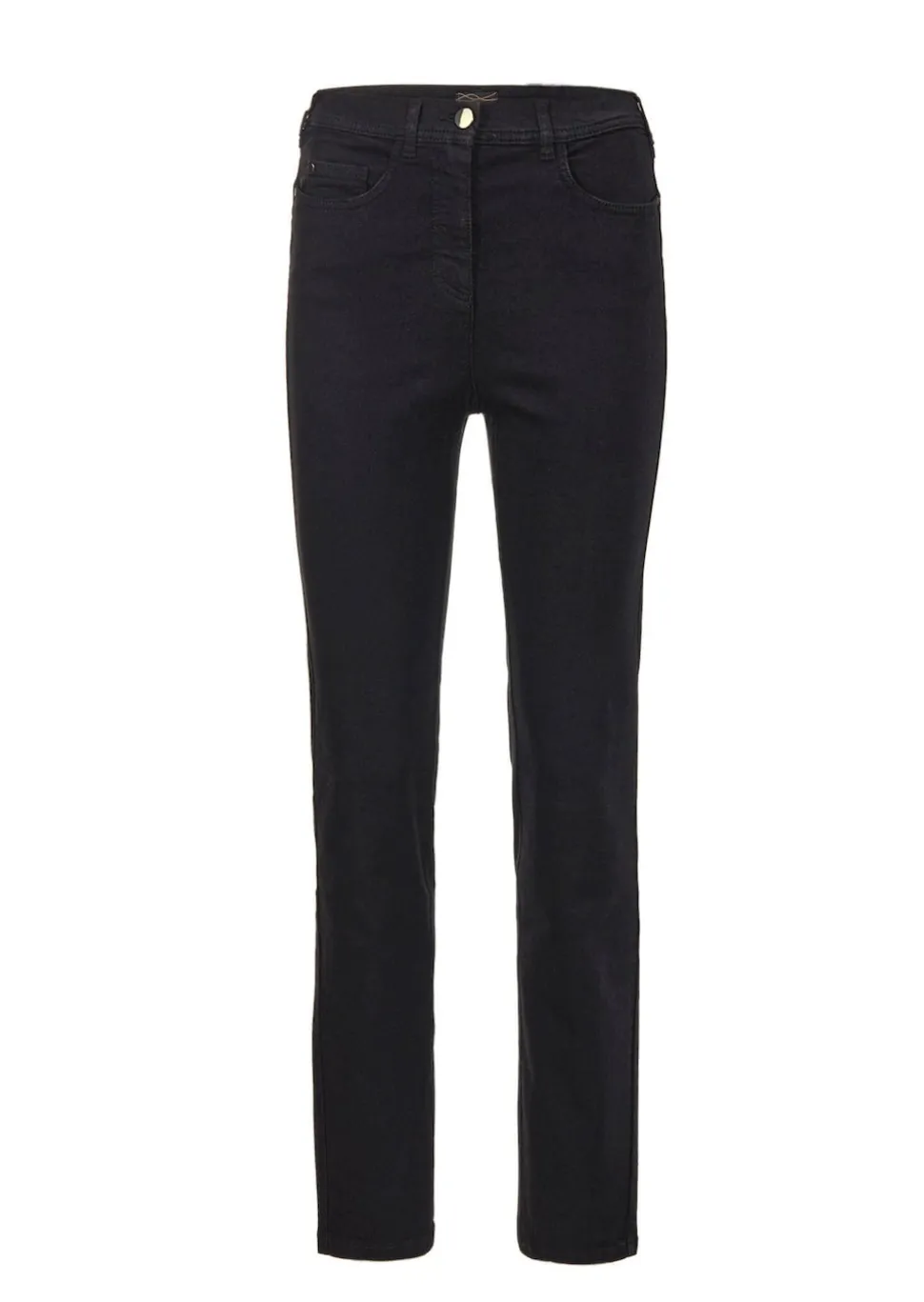 Schmale High-Stretch-Jeans LOUISA