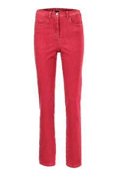 Schmale High-Stretch-Jeans LOUISA