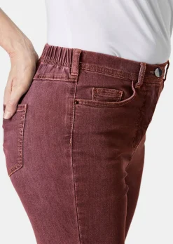 Schmale High-Stretch-Jeans LOUISA