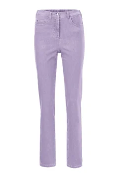 Schmale High-Stretch-Jeans LOUISA