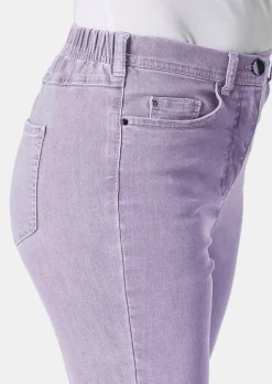 Schmale High-Stretch-Jeans LOUISA