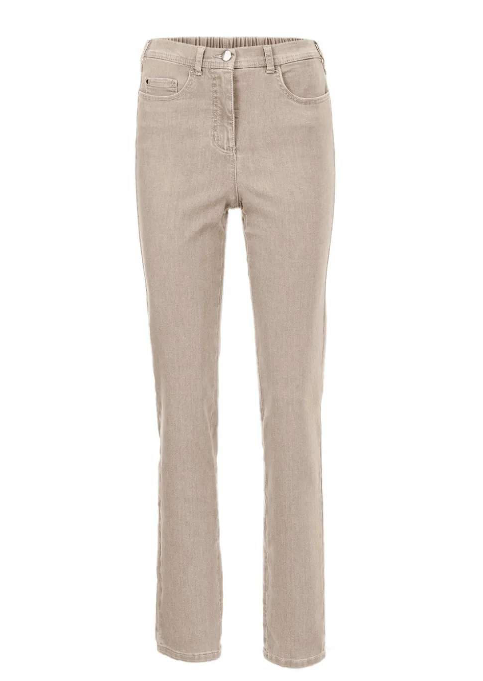 Schmale High-Stretch-Jeans LOUISA