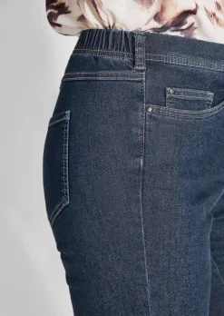 Schmale High-Stretch-Jeans LOUISA