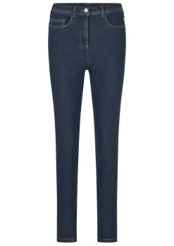 Schmale High-Stretch-Jeans LOUISA