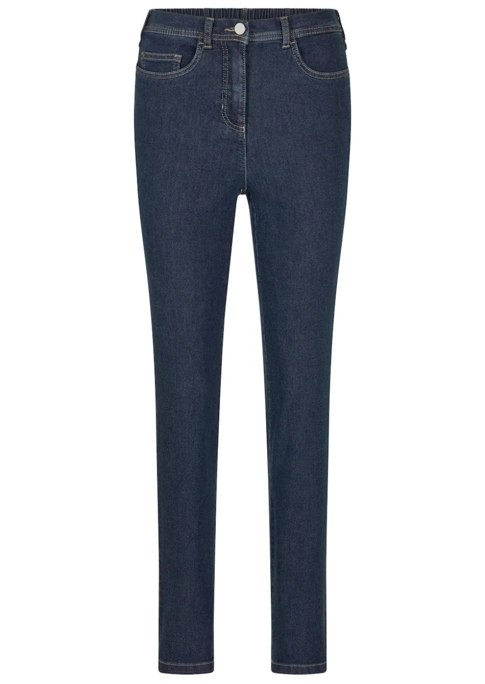 Schmale High-Stretch-Jeans LOUISA