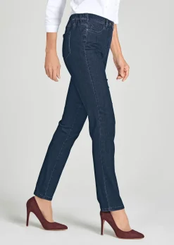 Schmale High-Stretch-Jeans LOUISA