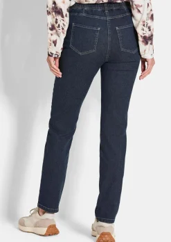 Schmale High-Stretch-Jeans LOUISA