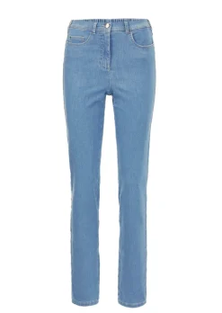 Schmale High-Stretch-Jeans LOUISA