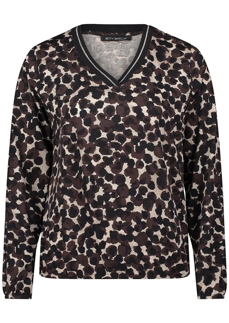 Shirt aus Baumwolle und Modal