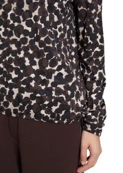 Shirt aus Baumwolle und Modal
