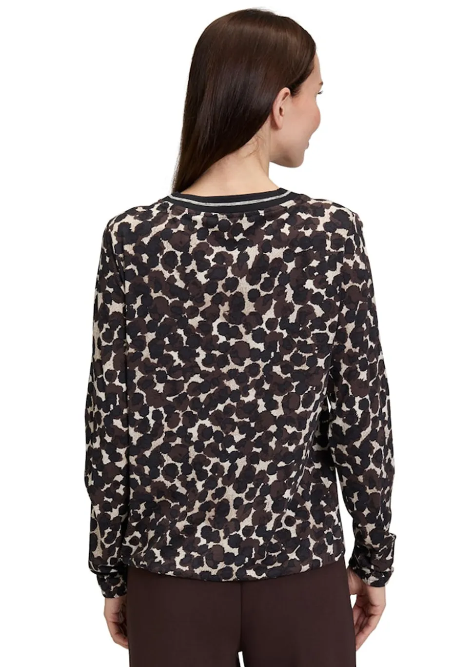 Shirt aus Baumwolle und Modal