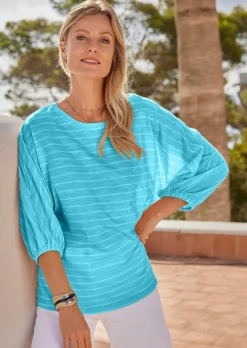 Shirt aus Effektgarn