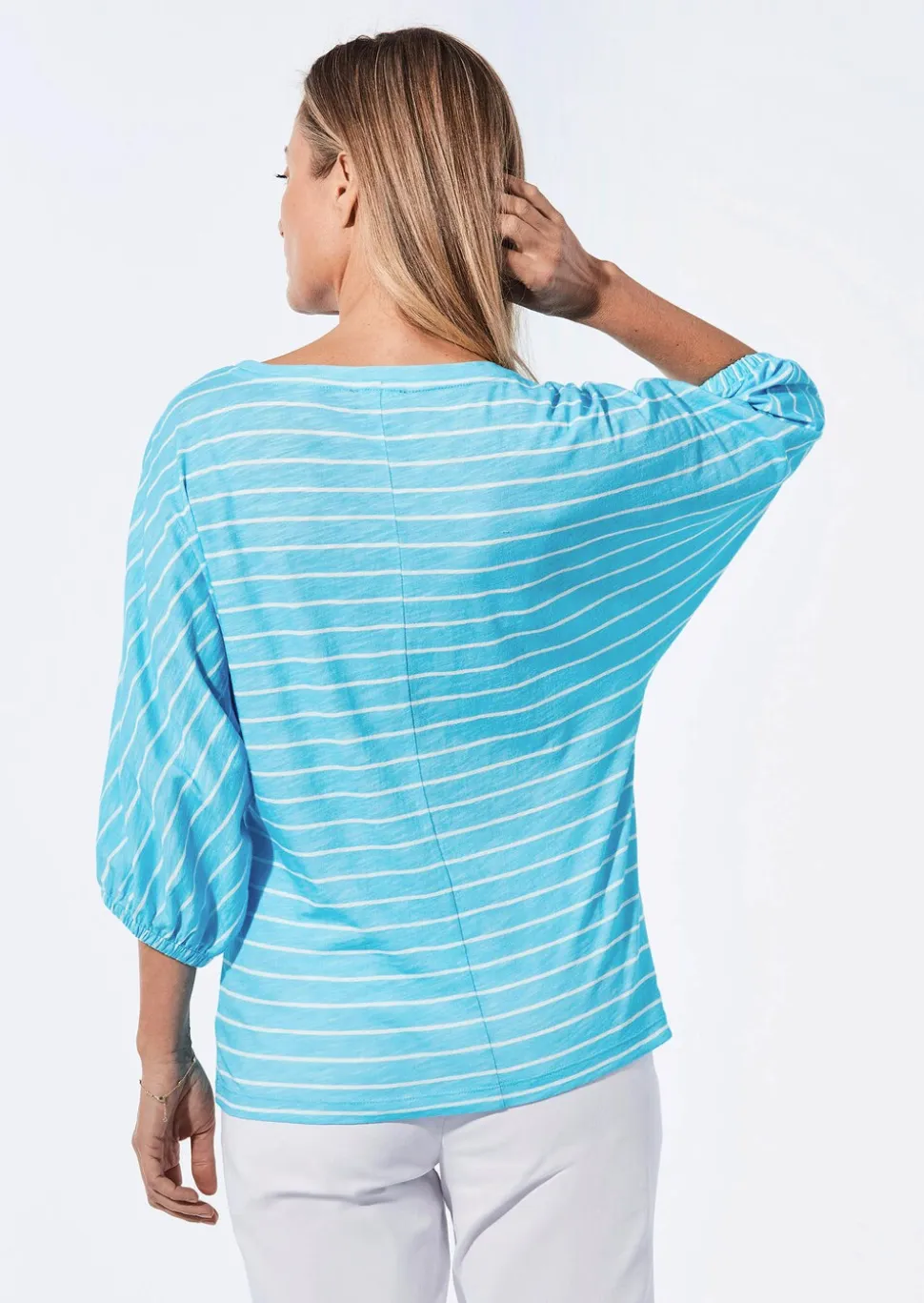 Shirt aus Effektgarn