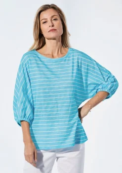 Shirt aus Effektgarn