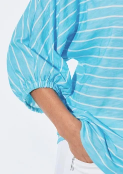 Shirt aus Effektgarn