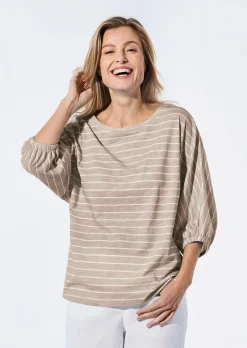 Shirt aus Effektgarn
