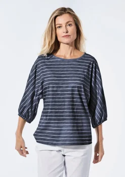 Shirt aus Effektgarn