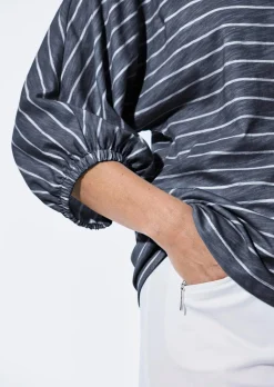 Shirt aus Effektgarn