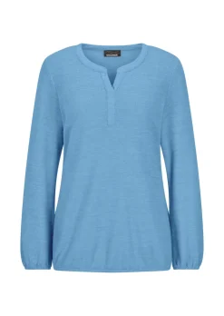 Shirt aus flauschigem Jersey