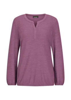 Shirt aus flauschigem Jersey