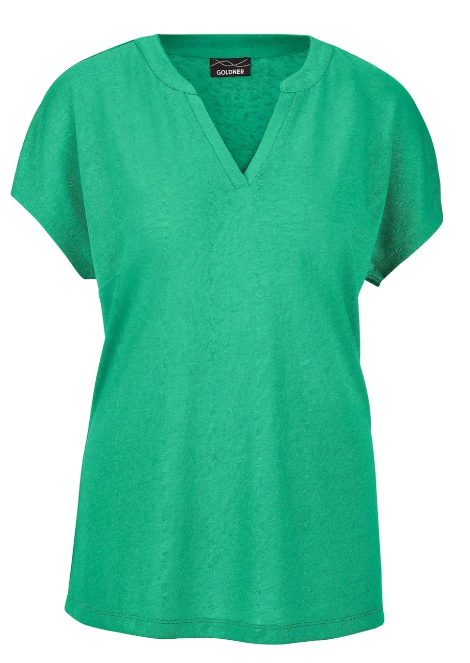 Shirt aus luftigem Viskosejersey