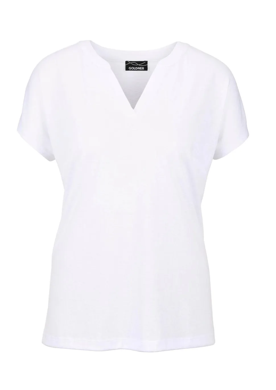 Shirt aus luftigem Viskosejersey