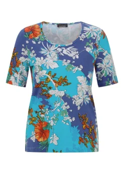 Shirt aus softer Baumwollmischung