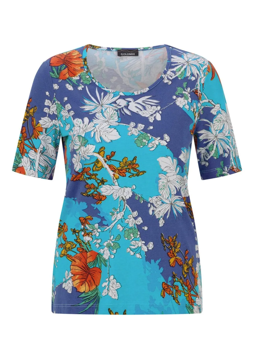 Shirt aus softer Baumwollmischung