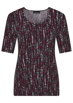 Shirt aus Viskose-Jersey
