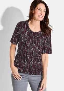 Shirt aus Viskose-Jersey