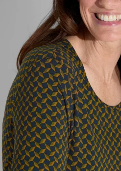 Shirt aus Viskose-Jersey