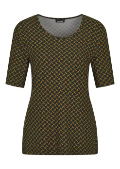 Shirt aus Viskose-Jersey