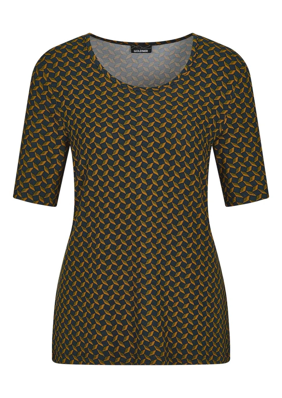 Shirt aus Viskose-Jersey