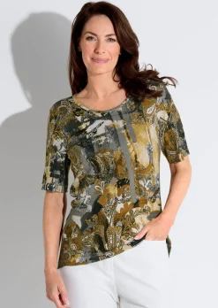 Shirt aus Viskose-Jersey
