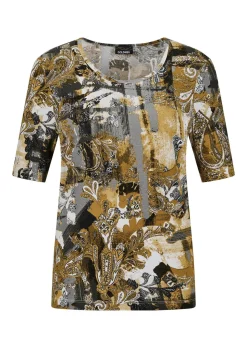 Shirt aus Viskose-Jersey