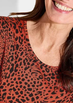 Shirt in Animal Print