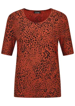Shirt in Animal Print