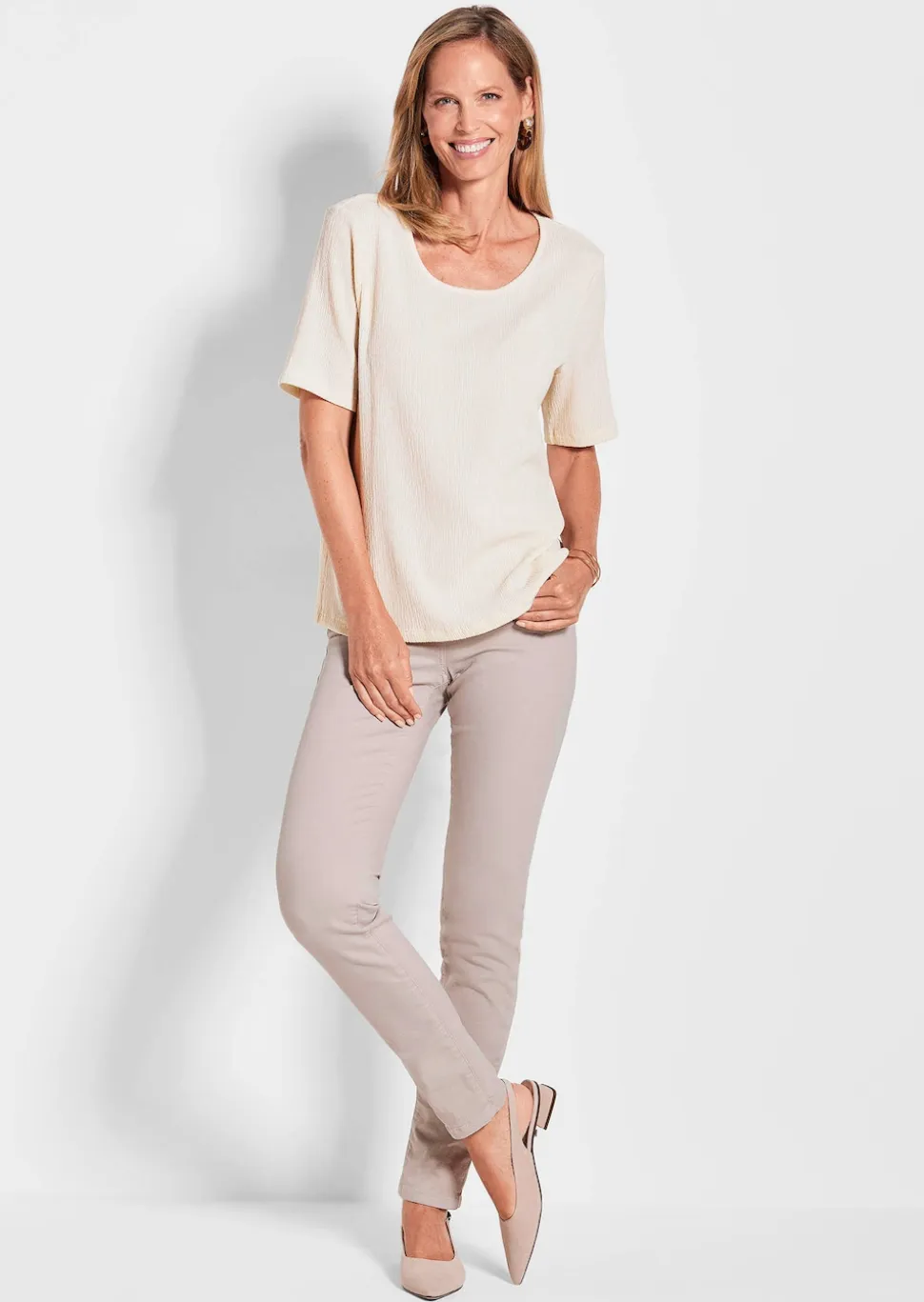 Shirt in Crash-Optik