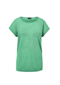 Shirt in Leinenoptik