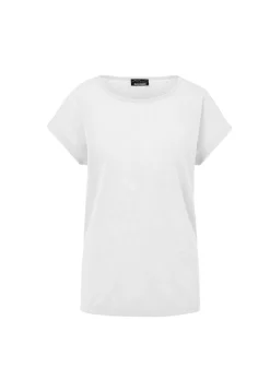 Shirt in Leinenoptik