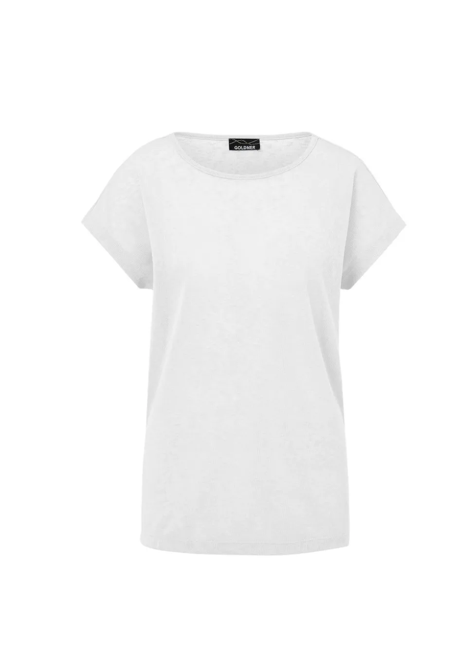 Shirt in Leinenoptik