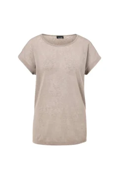 Shirt in Leinenoptik