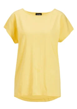 Shirt mit überschnittenen Schultern