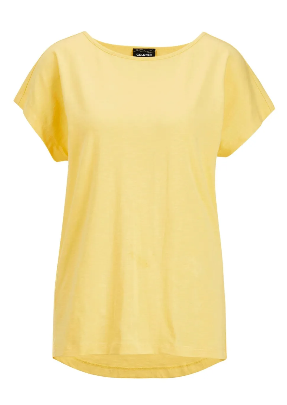 Shirt mit überschnittenen Schultern