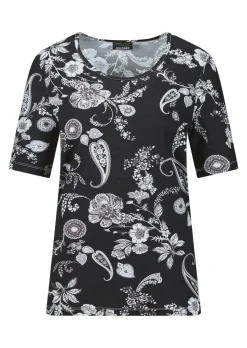 Shirt mit Blumenmuster