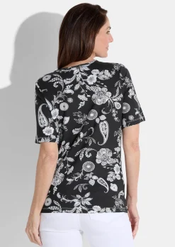 Shirt mit Blumenmuster