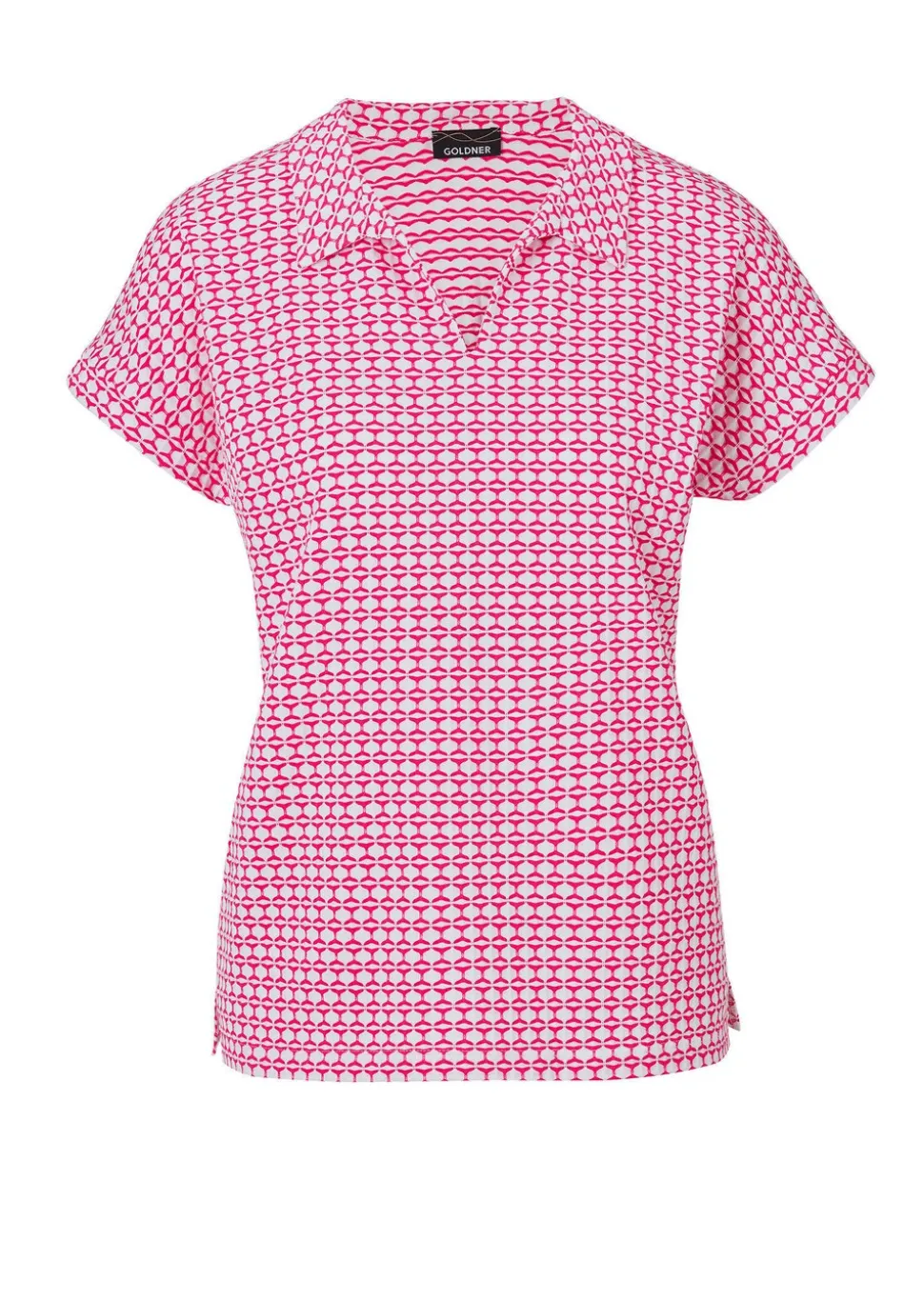 Shirt mit dezentem Jacquard