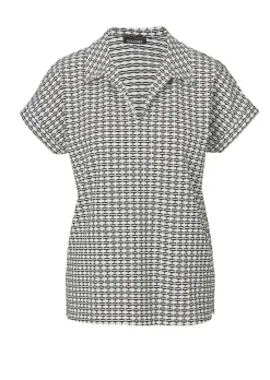 Shirt mit dezentem Jacquard